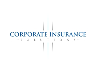 Corporate Insurance Solutions logo design by javaz