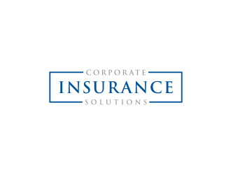 Corporate Insurance Solutions logo design by bricton