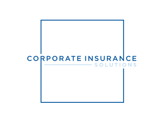 Corporate Insurance Solutions logo design by Zhafir