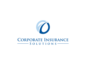 Corporate Insurance Solutions logo design by noviagraphic
