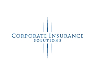 Corporate Insurance Solutions logo design by Lovoos