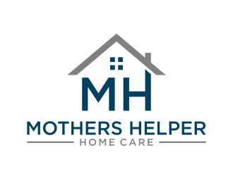 Mothers Helper Home Care logo design by p0peye