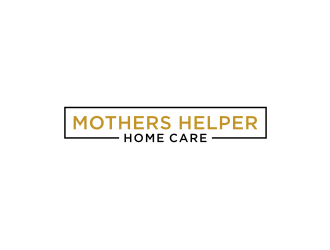 Mothers Helper Home Care logo design by johana