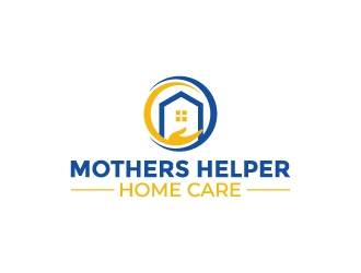 Mothers Helper Home Care logo design by aryamaity