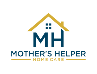 Mothers Helper Home Care logo design by p0peye