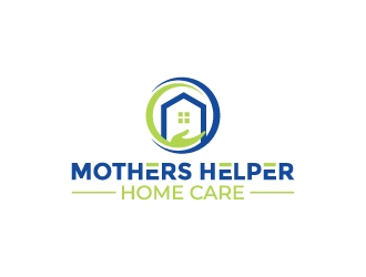 Mothers Helper Home Care logo design by aryamaity