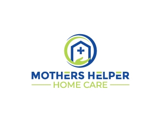 Mothers Helper Home Care logo design by aryamaity
