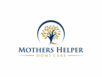Mothers Helper Home Care logo design by Msinur