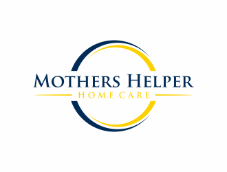 Mothers Helper Home Care logo design by Msinur