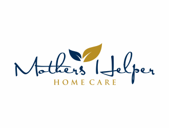 Mothers Helper Home Care logo design by Msinur