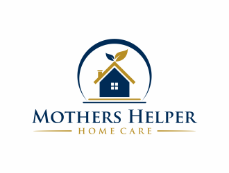 Mothers Helper Home Care logo design by Msinur