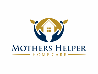 Mothers Helper Home Care logo design by Msinur
