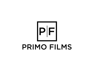 Primo Films logo design by p0peye