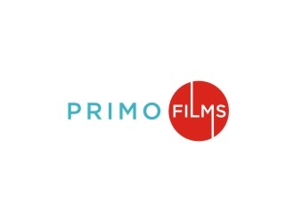 Primo Films logo design by Diancox