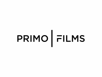 Primo Films logo design by eagerly