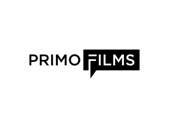Primo Films logo design by eagerly