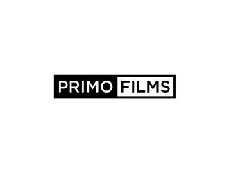 Primo Films logo design by alby