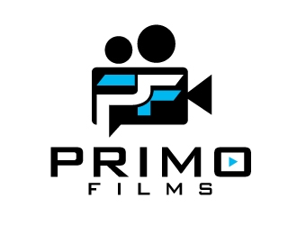Primo Films logo design by nexgen
