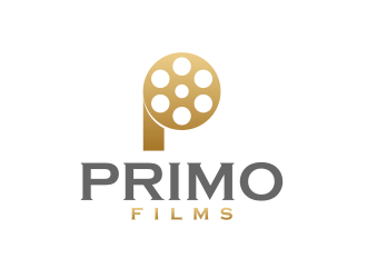 Primo Films logo design by serprimero