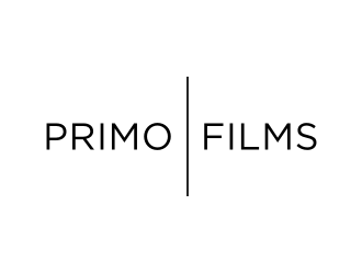 Primo Films logo design by puthreeone