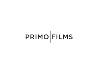 Primo Films logo design by johana