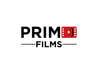 Primo Films logo design by luckyprasetyo