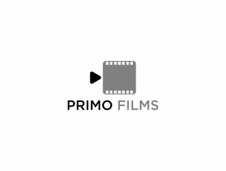 Primo Films logo design by luckyprasetyo