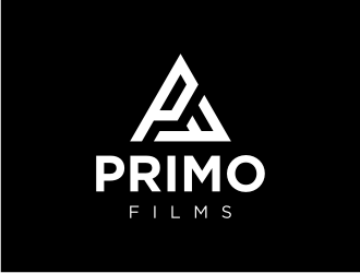 Primo Films logo design by Kraken