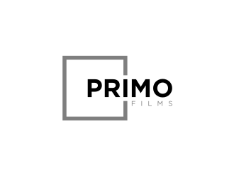 Primo Films logo design by Kraken