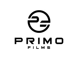 Primo Films logo design by maserik