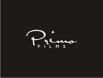 Primo Films logo design by bricton