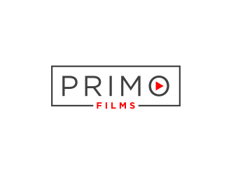 Primo Films logo design by bricton