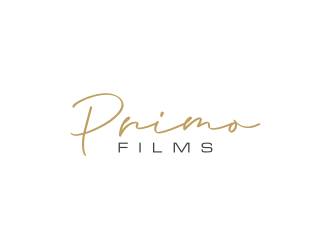 Primo Films logo design by bricton