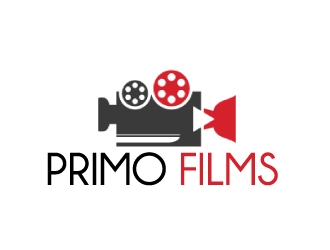 Primo Films logo design by AamirKhan