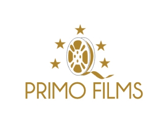 Primo Films logo design by AamirKhan