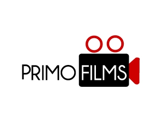 Primo Films logo design by AamirKhan