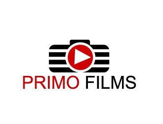 Primo Films logo design by AamirKhan