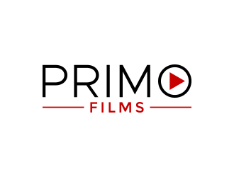 Primo Films logo design by lexipej
