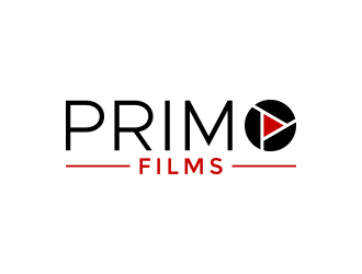 Primo Films logo design by lexipej