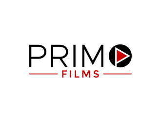 Primo Films logo design by lexipej