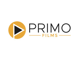 Primo Films logo design by lexipej
