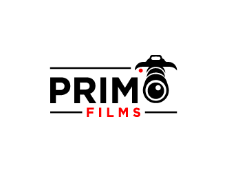 Primo Films logo design by jafar