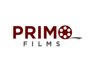 Primo Films logo design by scriotx