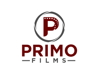 Primo Films logo design by scriotx