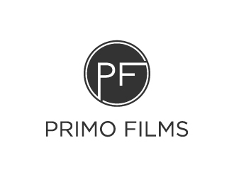 Primo Films logo design by labo