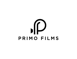 Primo Films logo design by wongndeso
