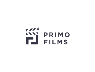Primo Films logo design by uptogood
