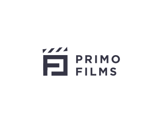 Primo Films logo design by uptogood