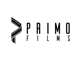 Primo Films logo design by boogiewoogie