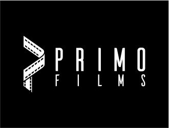 Primo Films logo design by boogiewoogie